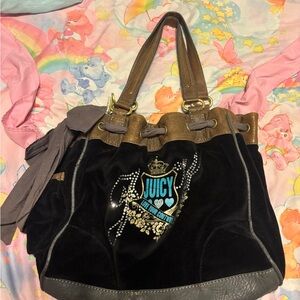 Juicy Couture Vintage Brown Daydreamer